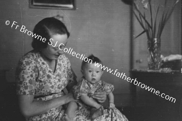 MARJORIE BROWNE WITH JOHN